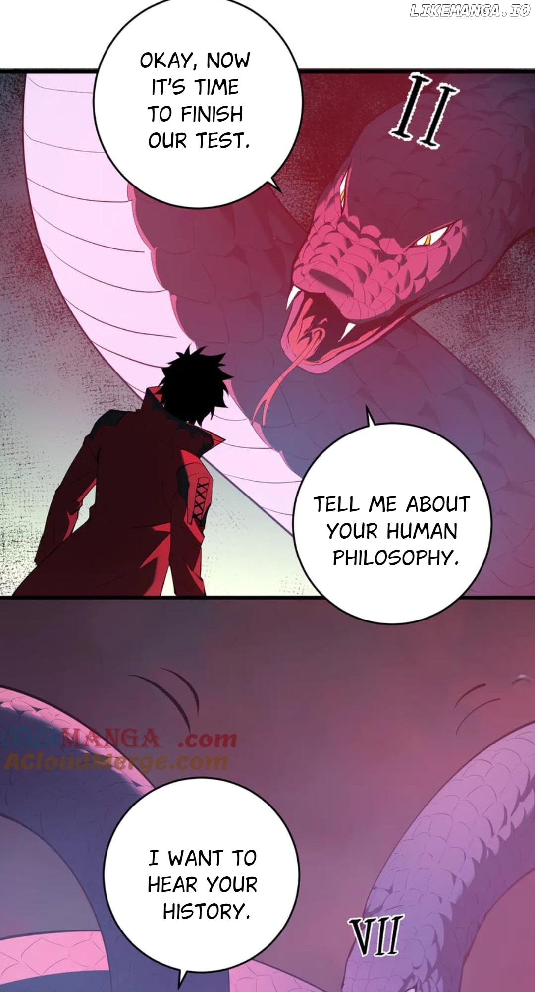 Doomsday for All: Me, Virus Monarch Chapter 58 - page 47